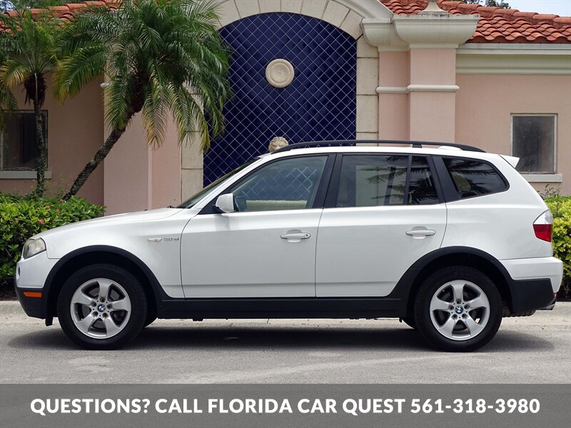 2007 BMW X3 3.0si   - Photo 6 - West Palm Beach, FL 33411