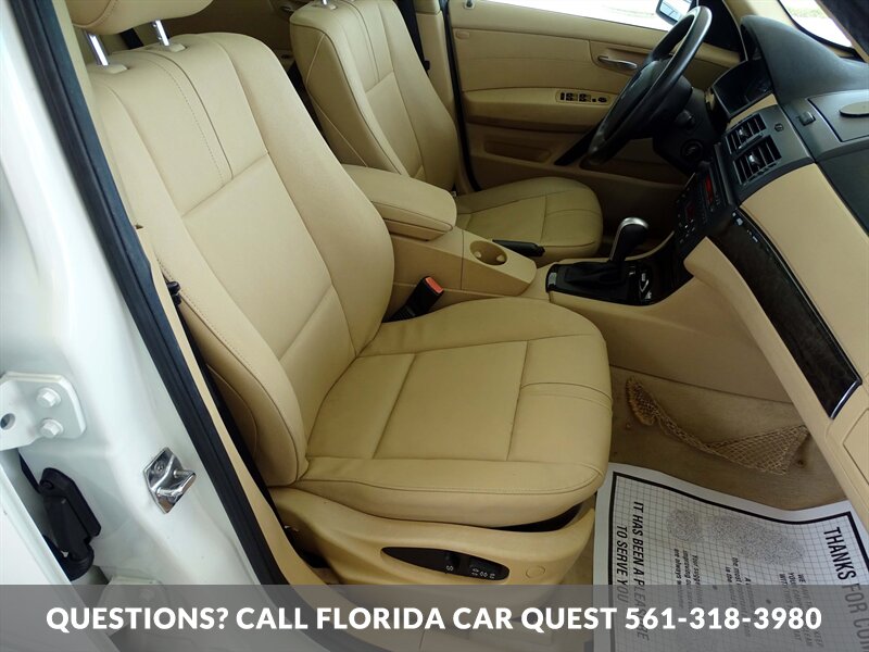 2007 BMW X3 3.0si   - Photo 26 - West Palm Beach, FL 33411