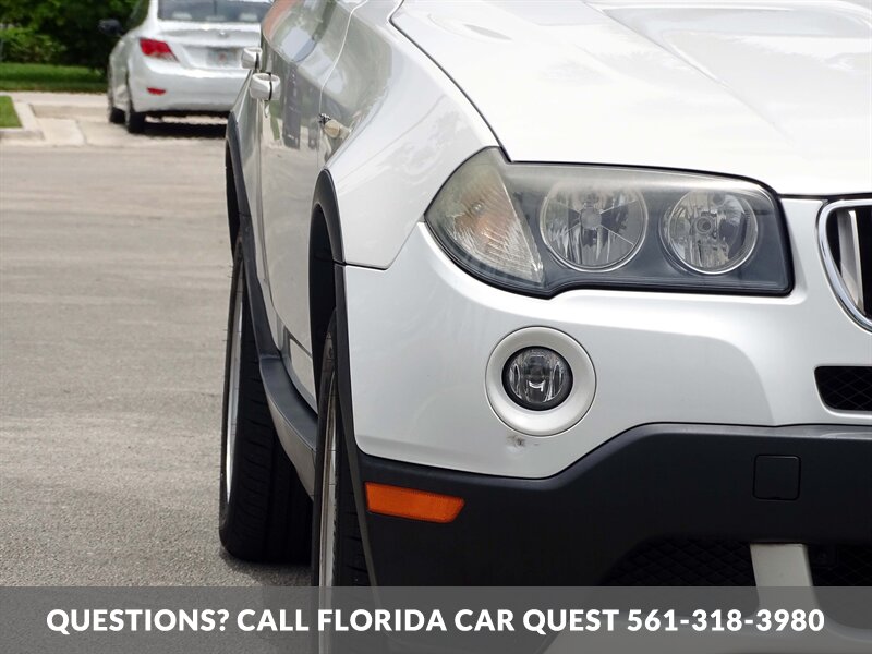 2007 BMW X3 3.0si   - Photo 20 - West Palm Beach, FL 33411