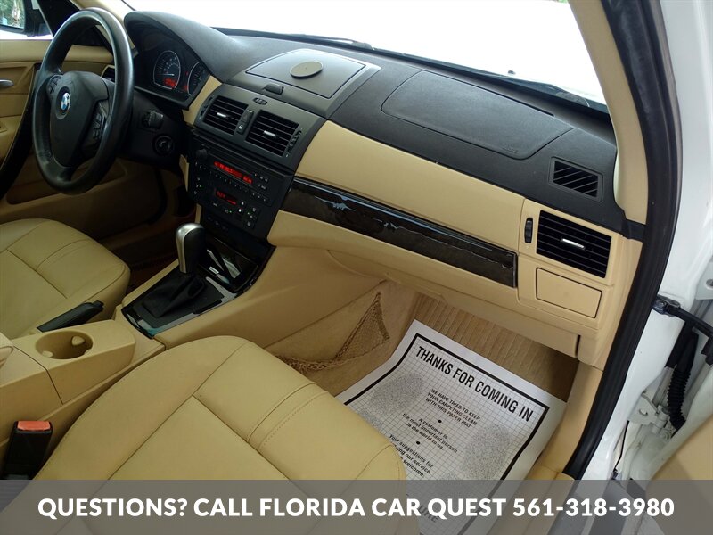2007 BMW X3 3.0si   - Photo 27 - West Palm Beach, FL 33411