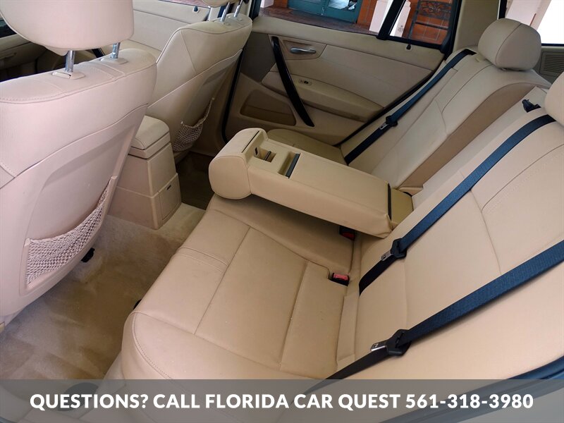 2007 BMW X3 3.0si   - Photo 31 - West Palm Beach, FL 33411