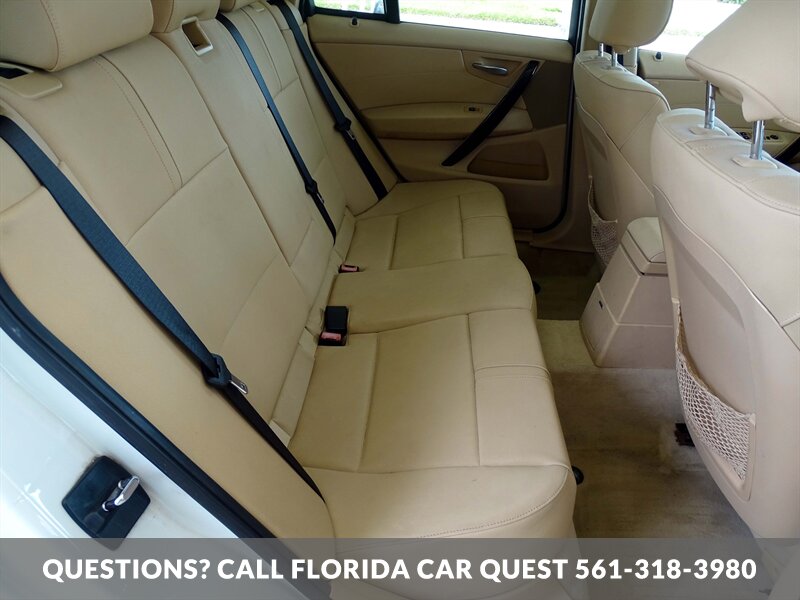 2007 BMW X3 3.0si   - Photo 28 - West Palm Beach, FL 33411