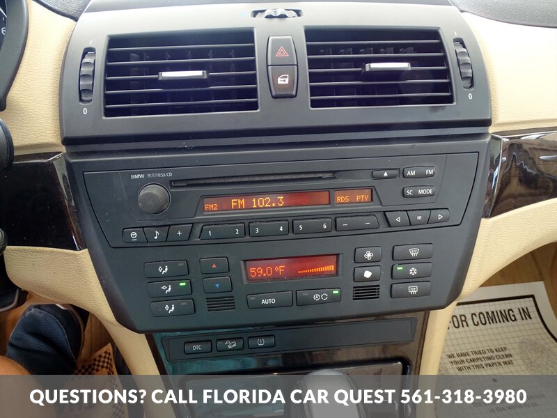 2007 BMW X3 3.0si   - Photo 46 - West Palm Beach, FL 33411