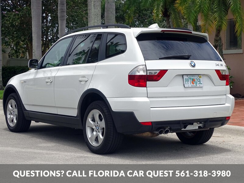 2007 BMW X3 3.0si   - Photo 9 - West Palm Beach, FL 33411