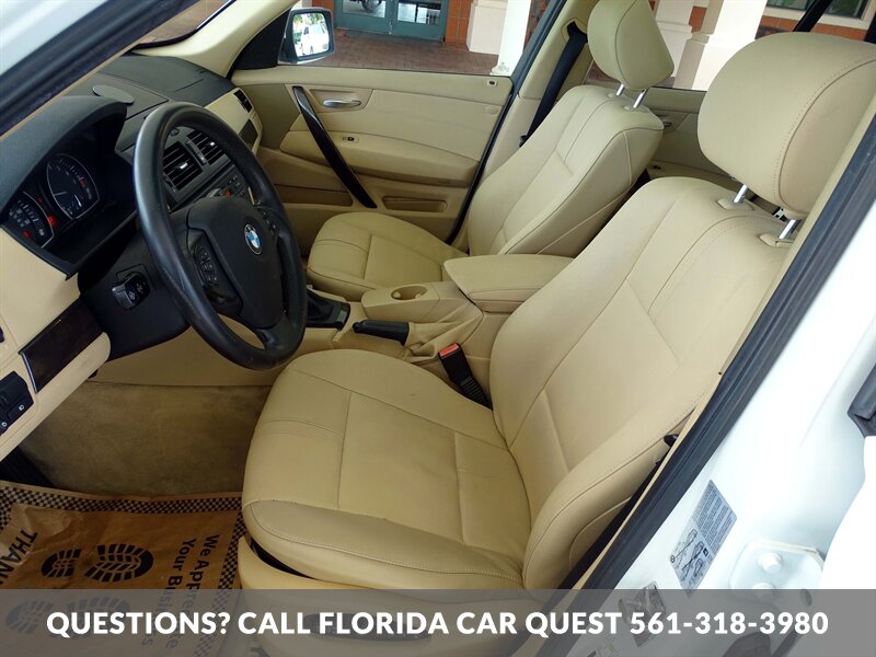 2007 BMW X3 3.0si   - Photo 22 - West Palm Beach, FL 33411
