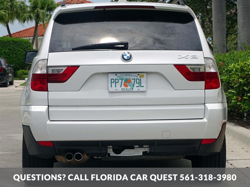 2007 BMW X3 3.0si   - Photo 12 - West Palm Beach, FL 33411