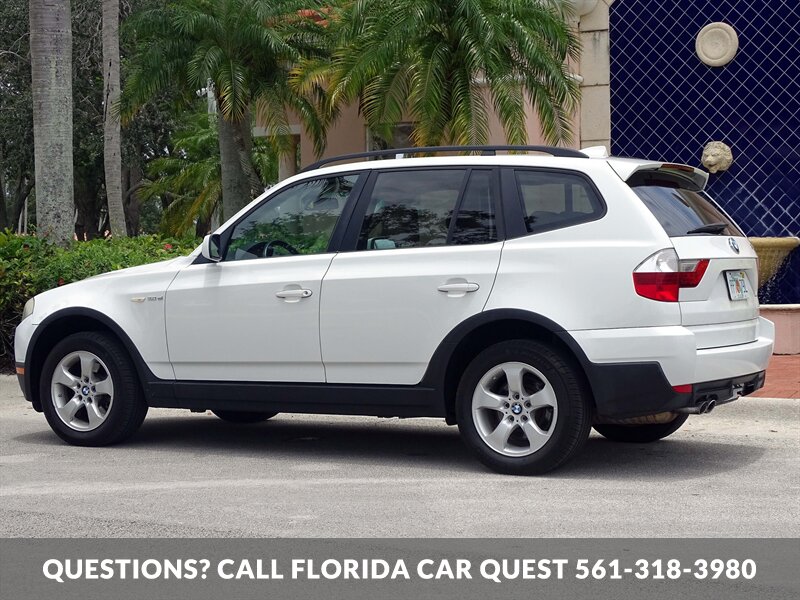 2007 BMW X3 3.0si   - Photo 8 - West Palm Beach, FL 33411