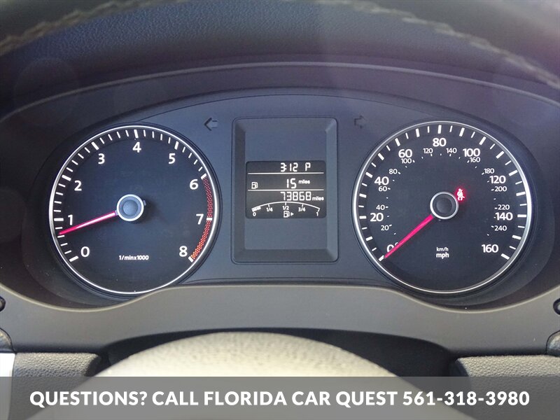 2013 Volkswagen Jetta SE PZEV - Photo 41 - West Palm Beach, FL 33411