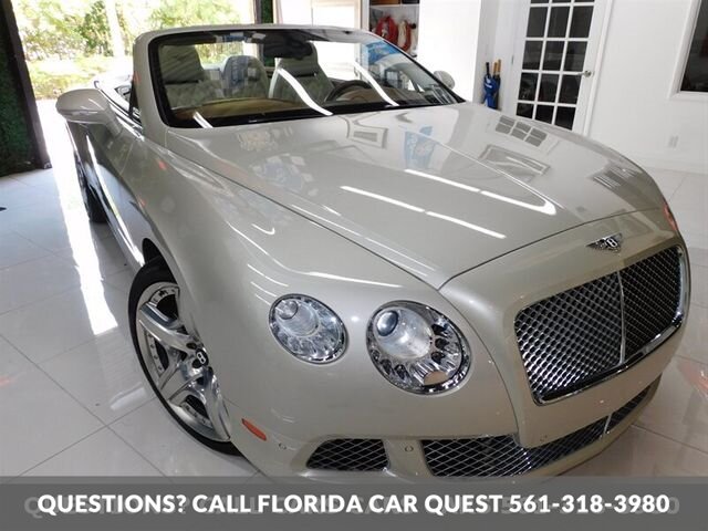 2013 Bentley Continental GT   - Photo 2 - West Palm Beach, FL 33411