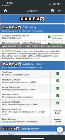 2013 Bentley Continental GT   - Photo 20 - West Palm Beach, FL 33411