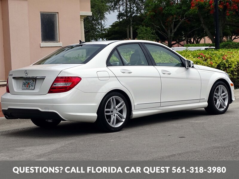 2014 Mercedes-Benz C 250 Sport - Photo 17 - West Palm Beach, FL 33411