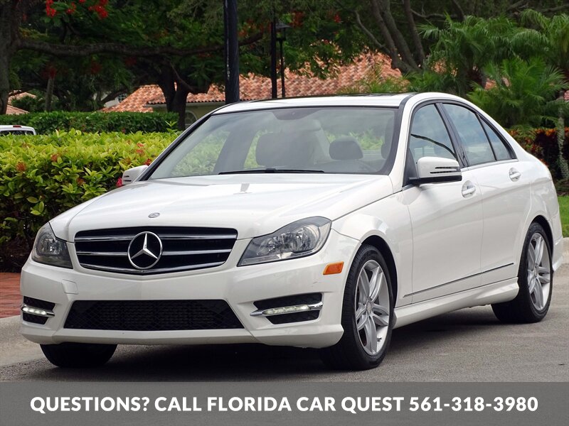 2014 Mercedes-Benz C 250 Sport - Photo 2 - West Palm Beach, FL 33411