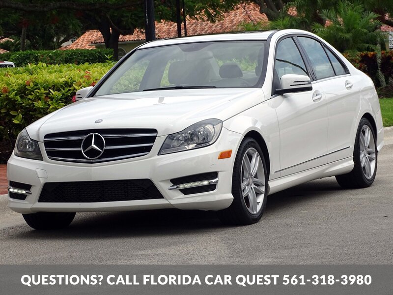 2014 Mercedes-Benz C 250 Sport - Photo 1 - West Palm Beach, FL 33411