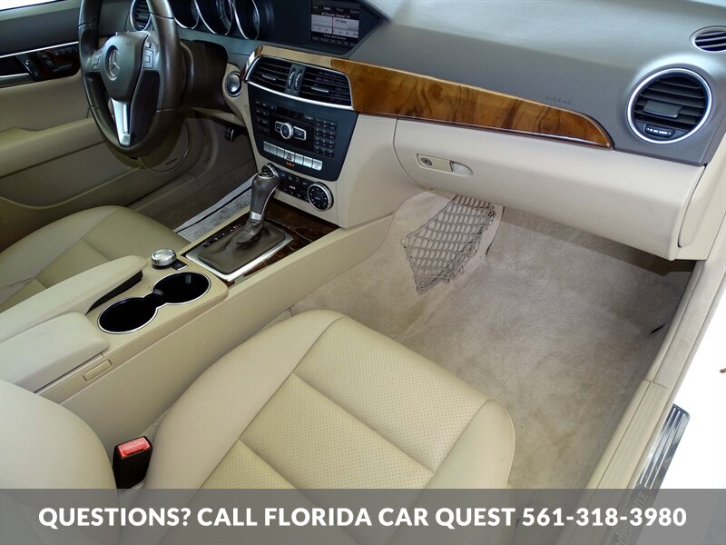 2014 Mercedes-Benz C 250 Sport - Photo 34 - West Palm Beach, FL 33411