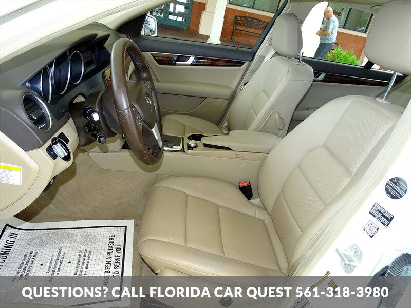 2014 Mercedes-Benz C 250 Sport - Photo 30 - West Palm Beach, FL 33411