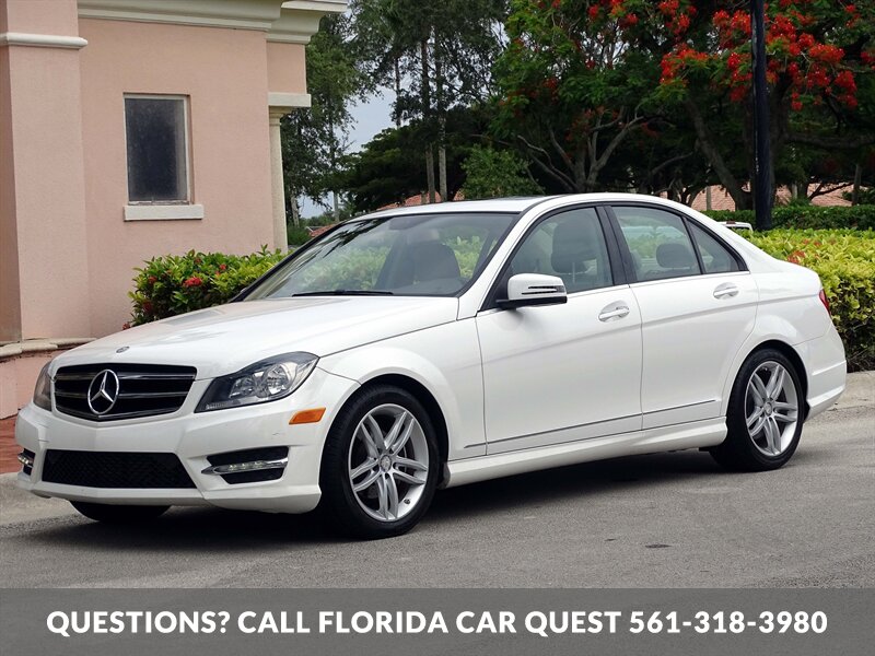 2014 Mercedes-Benz C 250 Sport - Photo 3 - West Palm Beach, FL 33411