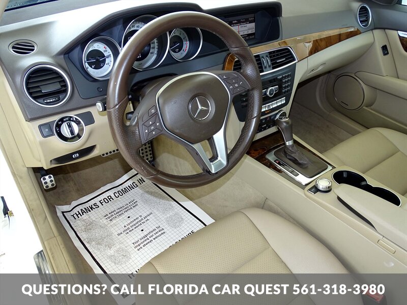 2014 Mercedes-Benz C 250 Sport - Photo 31 - West Palm Beach, FL 33411