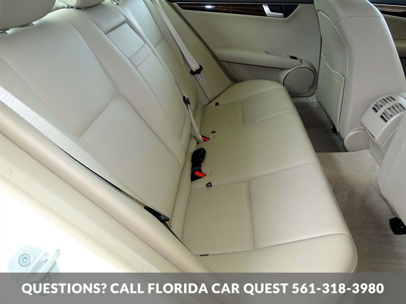 2014 Mercedes-Benz C 250 Sport - Photo 37 - West Palm Beach, FL 33411
