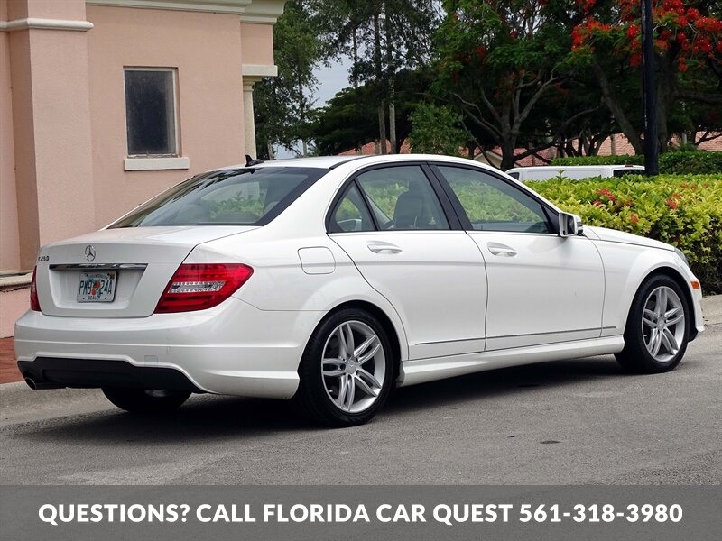 2014 Mercedes-Benz C 250 Sport - Photo 19 - West Palm Beach, FL 33411