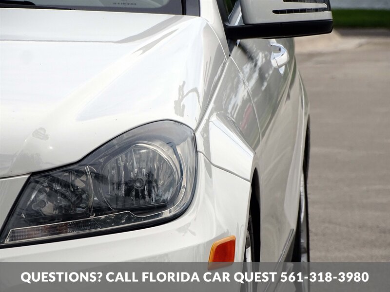 2014 Mercedes-Benz C 250 Sport - Photo 27 - West Palm Beach, FL 33411