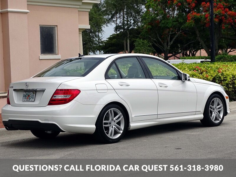 2014 Mercedes-Benz C 250 Sport - Photo 18 - West Palm Beach, FL 33411