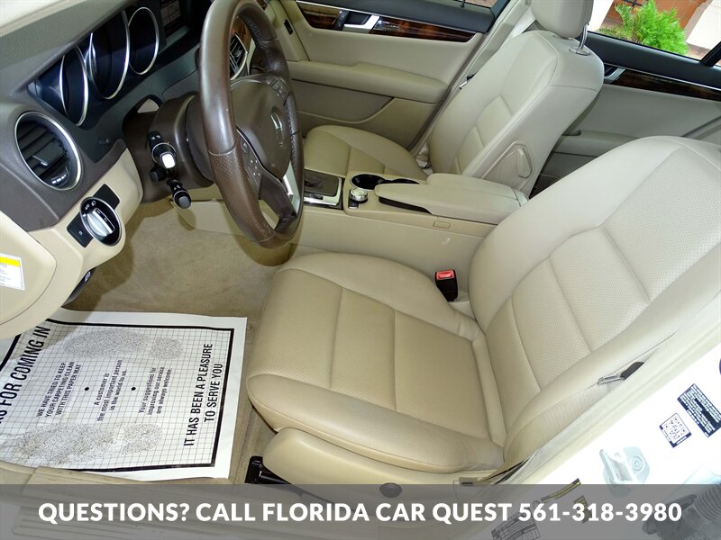 2014 Mercedes-Benz C 250 Sport - Photo 28 - West Palm Beach, FL 33411