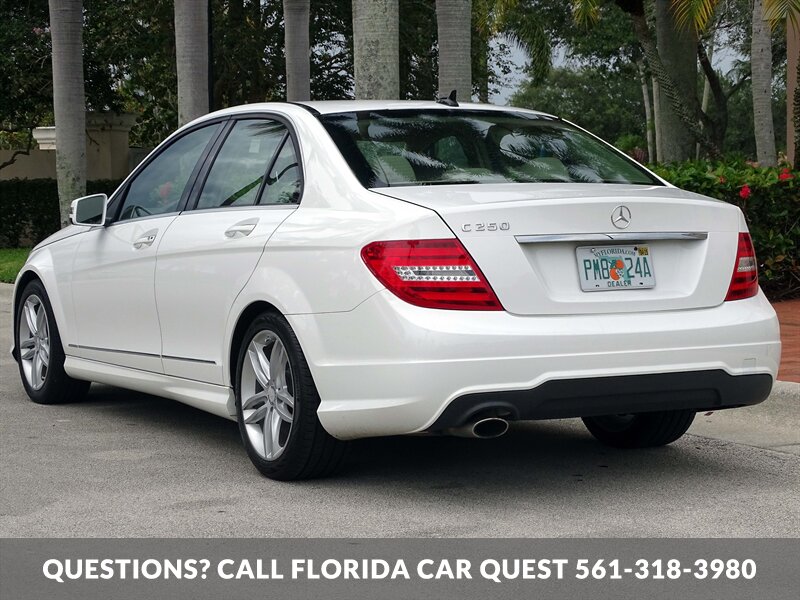 2014 Mercedes-Benz C 250 Sport - Photo 9 - West Palm Beach, FL 33411