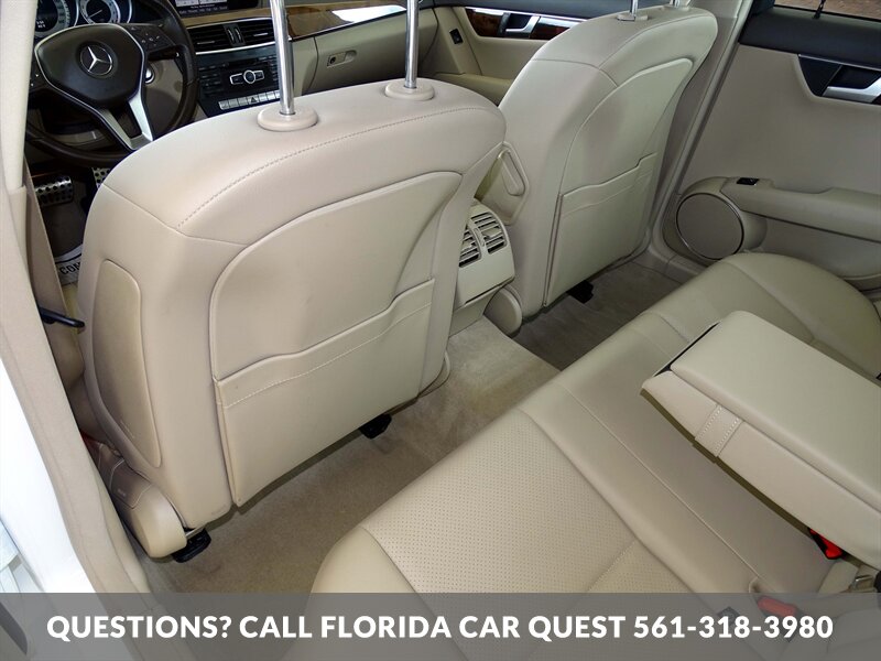2014 Mercedes-Benz C 250 Sport - Photo 39 - West Palm Beach, FL 33411