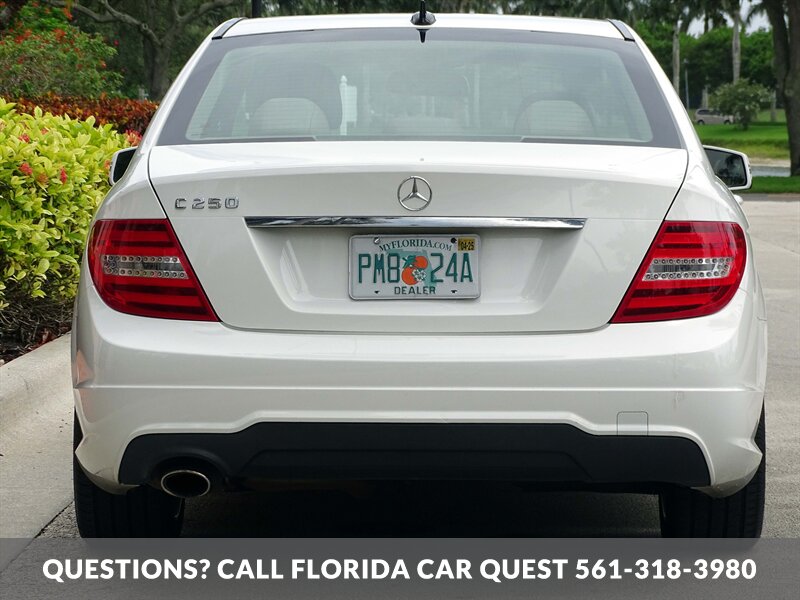 2014 Mercedes-Benz C 250 Sport - Photo 13 - West Palm Beach, FL 33411