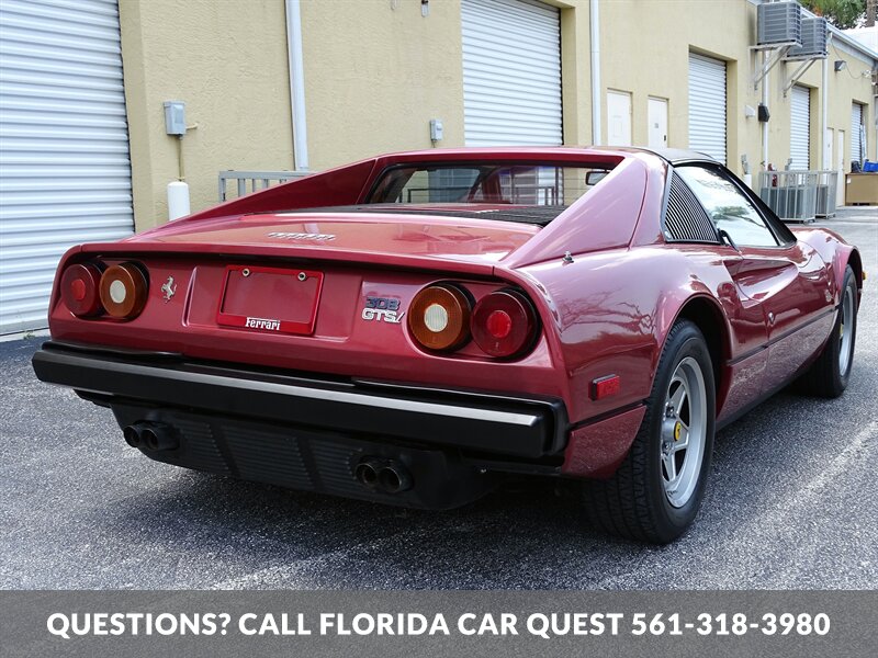 1982 Ferrari 308 GTSI Targa   - Photo 4 - West Palm Beach, FL 33411