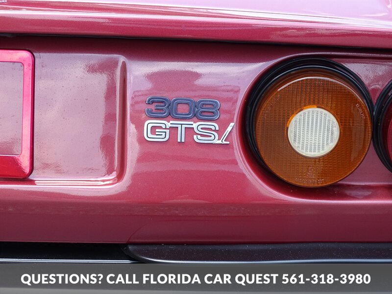 1982 Ferrari 308 GTSI Targa   - Photo 13 - West Palm Beach, FL 33411