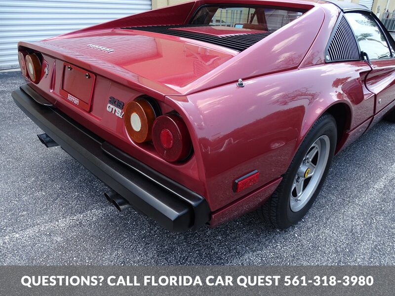 1982 Ferrari 308 GTSI Targa   - Photo 17 - West Palm Beach, FL 33411