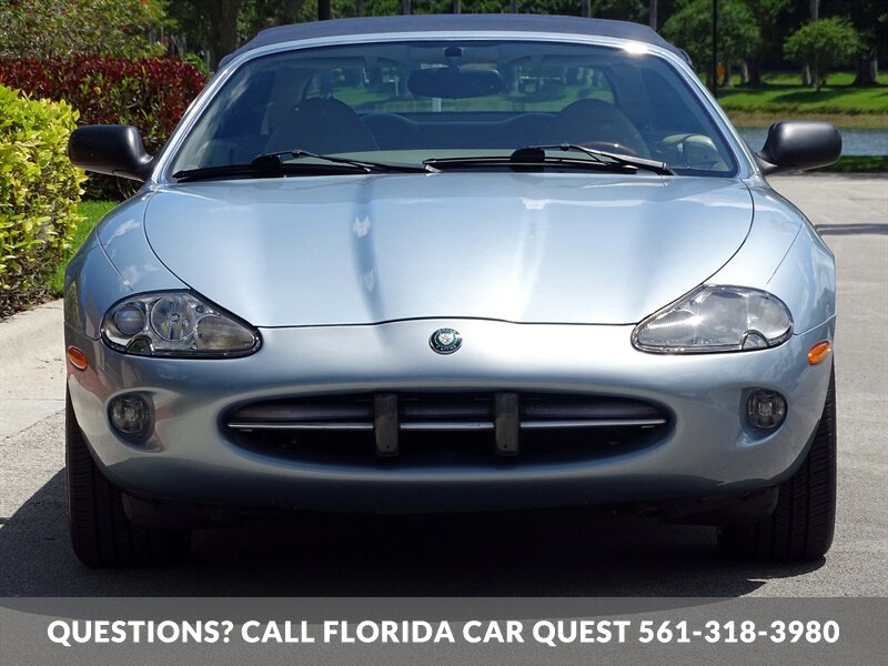 1997 Jaguar XK8  Convertible - Photo 1 - West Palm Beach, FL 33411
