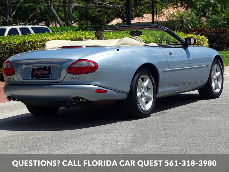 1997 Jaguar XK8  Convertible - Photo 12 - West Palm Beach, FL 33411