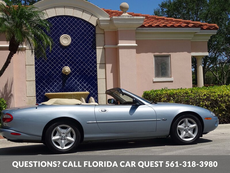 1997 Jaguar XK8  Convertible - Photo 14 - West Palm Beach, FL 33411