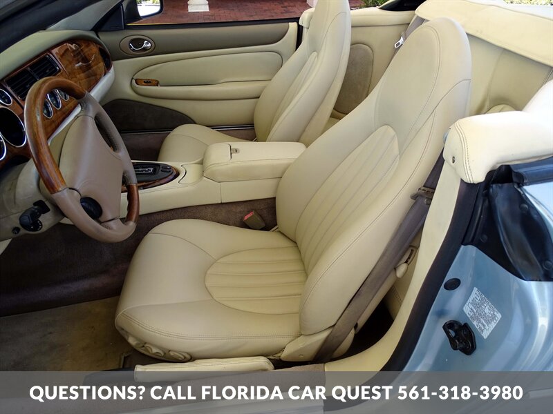 1997 Jaguar XK8  Convertible - Photo 20 - West Palm Beach, FL 33411