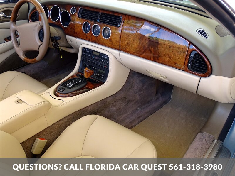 1997 Jaguar XK8  Convertible - Photo 24 - West Palm Beach, FL 33411