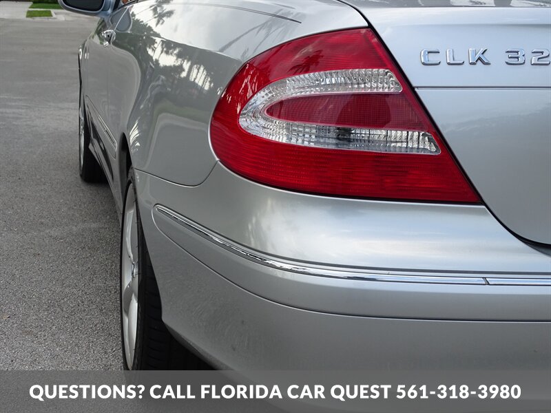 2005 Mercedes-Benz CLK CLK 320   - Photo 12 - West Palm Beach, FL 33411