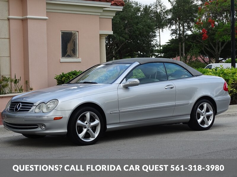 2005 Mercedes-Benz CLK CLK 320   - Photo 5 - West Palm Beach, FL 33411