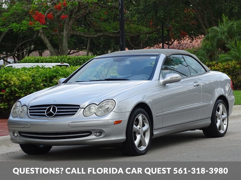 2005 Mercedes-Benz CLK CLK 320   - Photo 4 - West Palm Beach, FL 33411