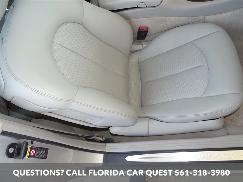 2005 Mercedes-Benz CLK CLK 320   - Photo 28 - West Palm Beach, FL 33411