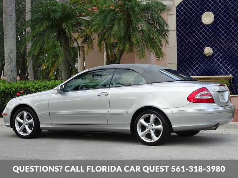 2005 Mercedes-Benz CLK CLK 320   - Photo 8 - West Palm Beach, FL 33411