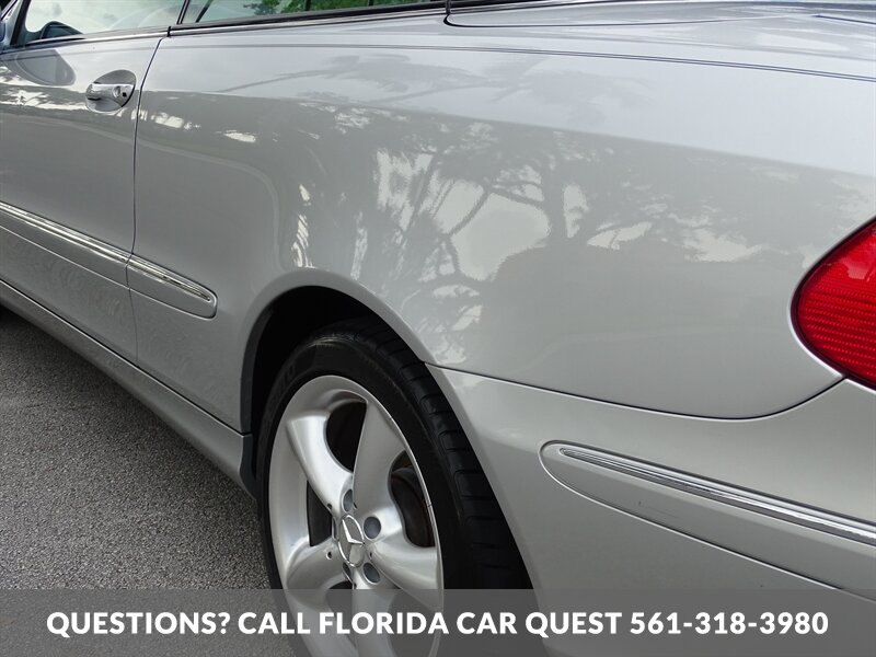 2005 Mercedes-Benz CLK CLK 320   - Photo 49 - West Palm Beach, FL 33411