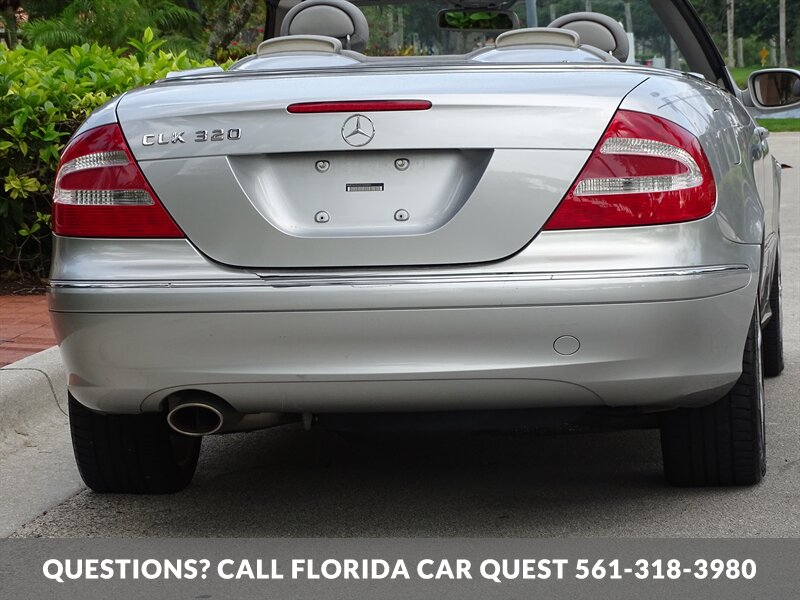 2005 Mercedes-Benz CLK CLK 320   - Photo 14 - West Palm Beach, FL 33411