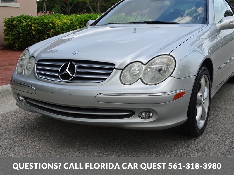 2005 Mercedes-Benz CLK CLK 320   - Photo 44 - West Palm Beach, FL 33411