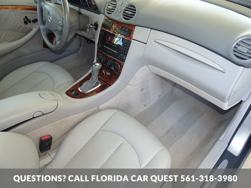 2005 Mercedes-Benz CLK CLK 320   - Photo 29 - West Palm Beach, FL 33411