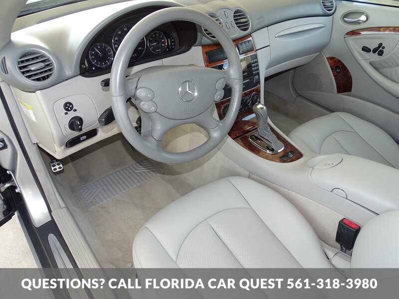 2005 Mercedes-Benz CLK CLK 320   - Photo 25 - West Palm Beach, FL 33411