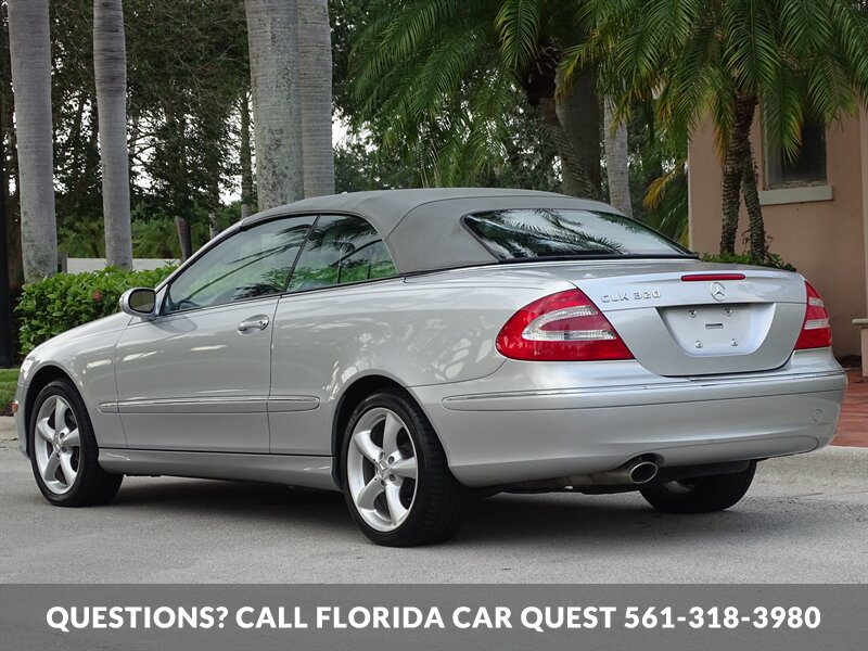 2005 Mercedes-Benz CLK CLK 320   - Photo 10 - West Palm Beach, FL 33411