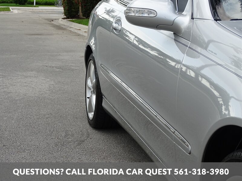 2005 Mercedes-Benz CLK CLK 320   - Photo 48 - West Palm Beach, FL 33411