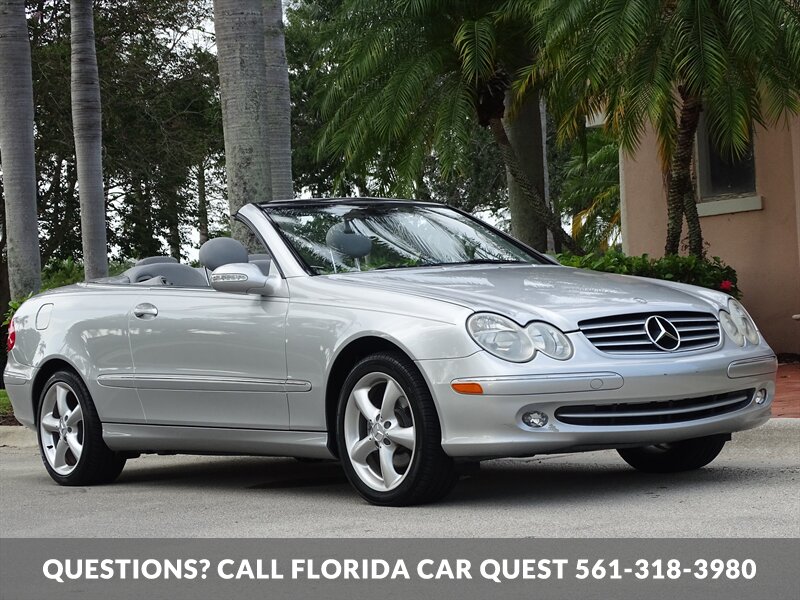 2005 Mercedes-Benz CLK CLK 320   - Photo 20 - West Palm Beach, FL 33411